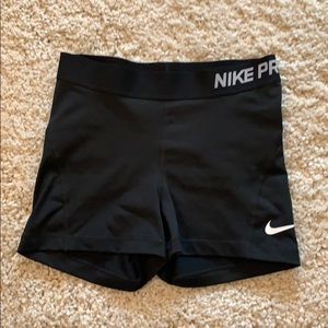 Nike pro spandex